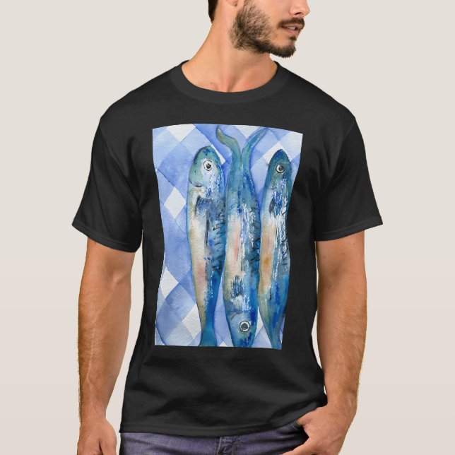 Sardinian fish 7 T-Shirt (Front)
