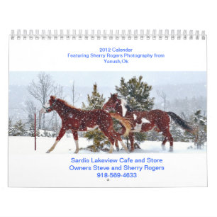 Sardis Lakeview Cafe Calendar