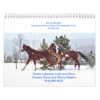 Sardis Lakeview Cafe Calendar