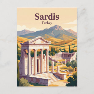 Sardis Turkey Postcard