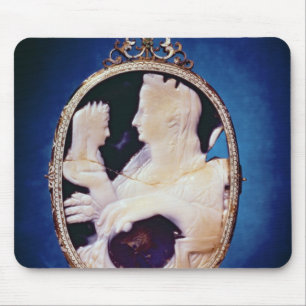 Sardonyx Cameo bearing the profile of Livia Mouse Pad