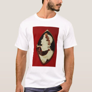 Sardonyx Cameo bearing the profile of Tiberius T-Shirt