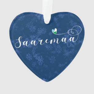 Saremaa, Coeur Drapeau, Estonie
