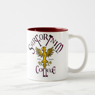 Sarfortnim College 3, black mug