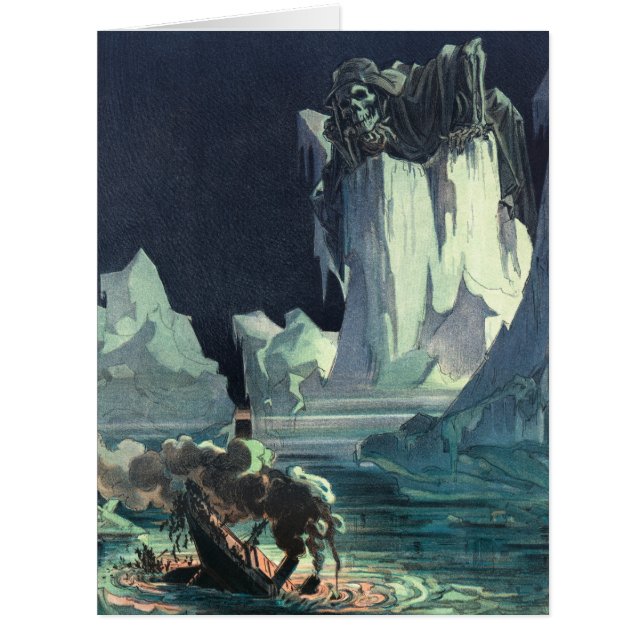 Sargasso Sea Grim Reaper & Sinking du Titanic (Devant)