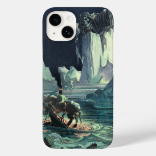 Sargasso Sea Grim Reaper & Sinking of Titanic Case-Mate iPhone 14 Case