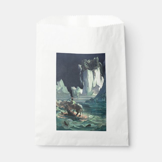 Sargasso Sea Grim Reaper & Sinking of Titanic Favour Bag (Front)