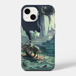 Sargasso Sea Grim Reaper & Sinking of Titanic iPhone 14 Case