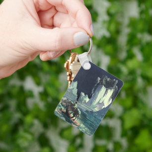 Sargasso Sea Grim Reaper & Sinking of Titanic Keychain