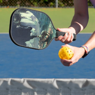 Sargasso Sea Grim Reaper & Sinking of Titanic Pickleball Paddle