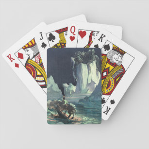 Sargasso Sea Grim Reaper & Sinking of Titanic Playing Cards