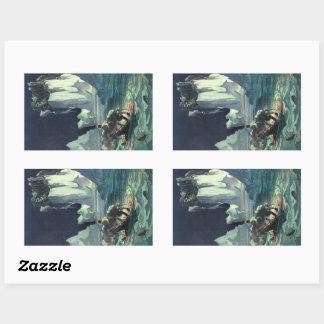 Sargasso Sea Grim Reaper & Sinking of Titanic Sticker