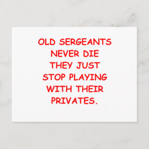 SARGE.png Postcard