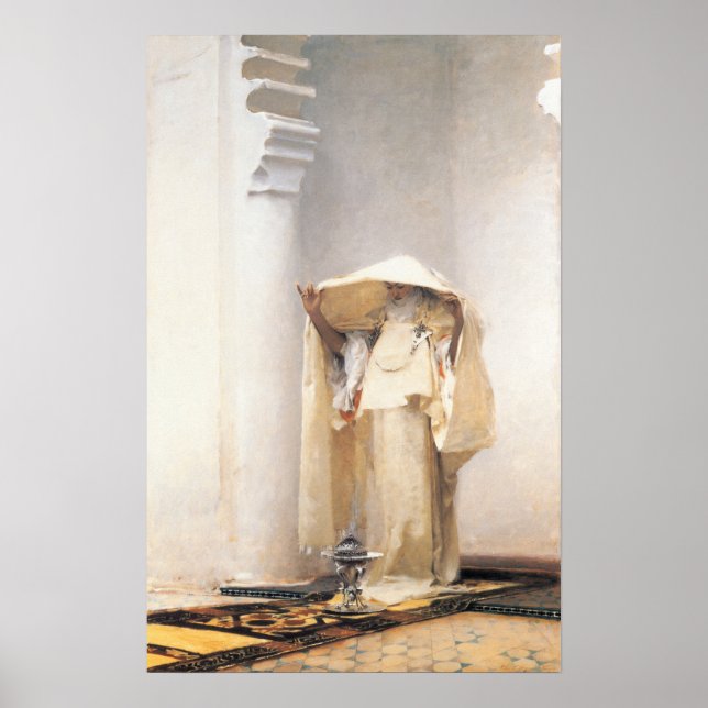 Sargent - Fumee D'Ambre Gris 1880 Poster (Front)