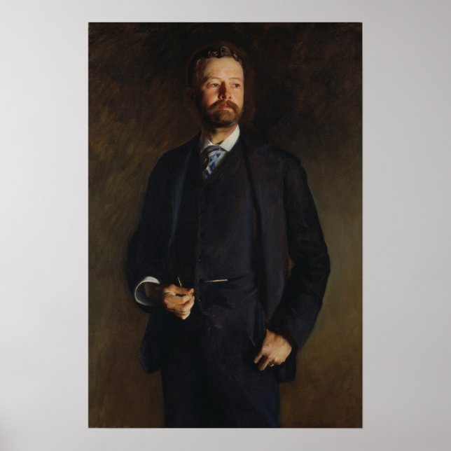 Sargent - Henry Cabot Lodge Poster (Front)