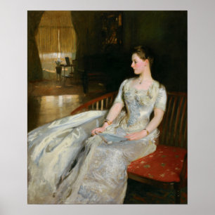 Sargent - Mrs. Cecil Wade Poster