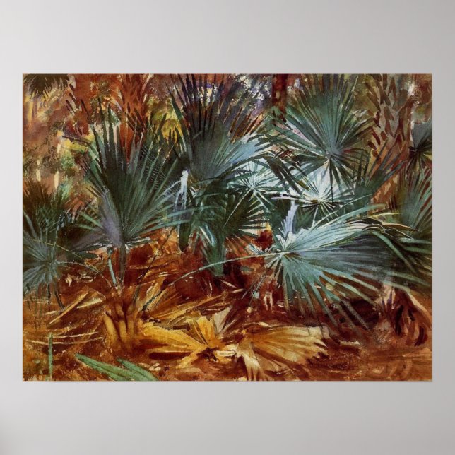 Sargent - Palmettos Poster (Front)