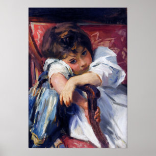 Sargent - Portrait Of A Child Poster