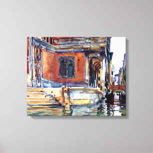 Sargent - Scuola di San Rocco Canvas Print