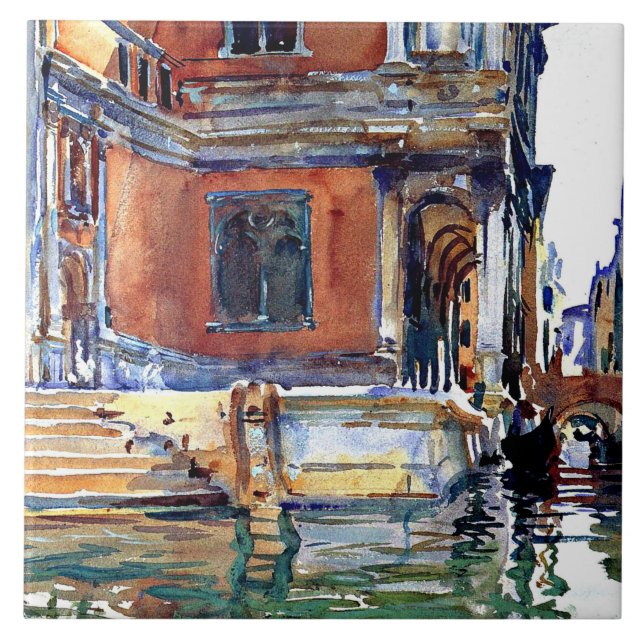 Sargent - Scuola di San Rocco Tile (Front)