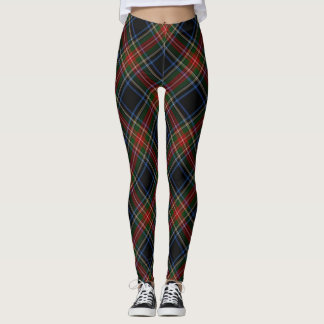 Sargent - Stewart Black Tartan Leggings