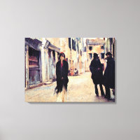 Sargent - Street in Venice, fine art
