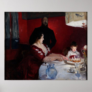 Sargent - The Birthday Party Poster