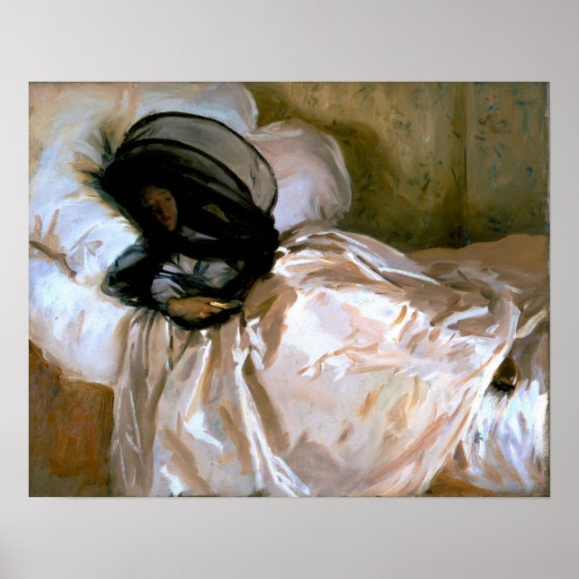 Sargent - The Mosquito Net Poster (Front)
