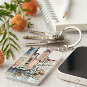 Sargent - Un pont et un Campanile, Venise,