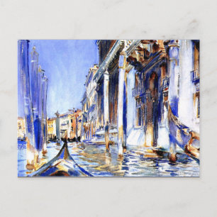 Sargent - View of the Grand Canal Postcard