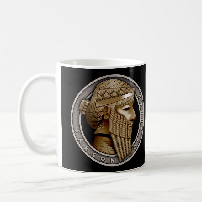 Sargon of Akkad Mug (Left)