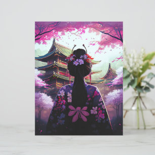 Sari Cherry blossoms - paper