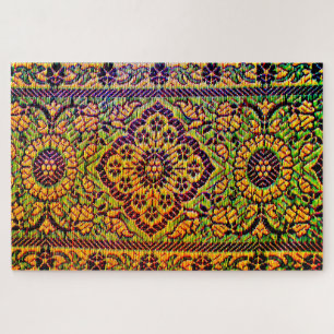 Sari Design Jigsaw Puzzle