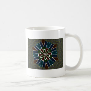 Sari Inspired Design with Intricate Details Coffee Mug