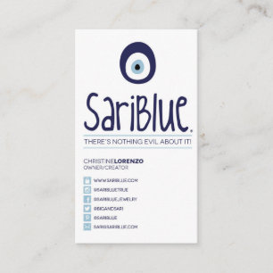 SariBlue Business Card 3