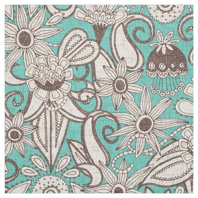 sarilmak mint brown fabric (Swatch)