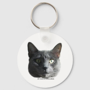 Sarita the Cat Keychain