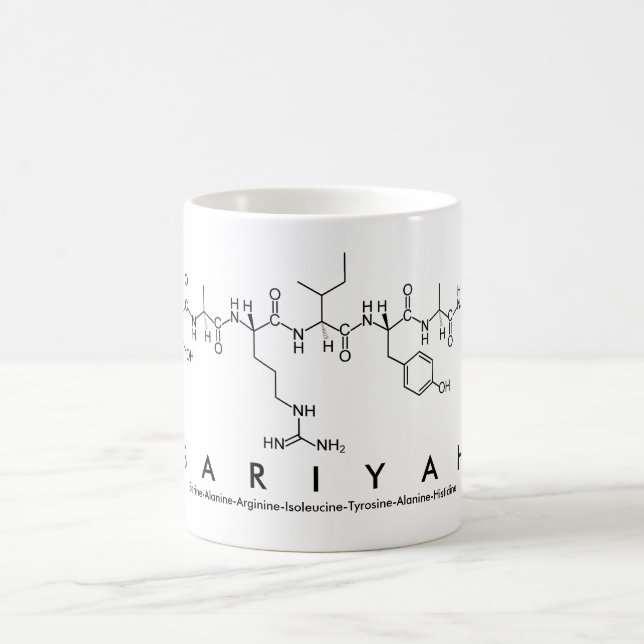 Sariyah peptide nom mug (Centre)