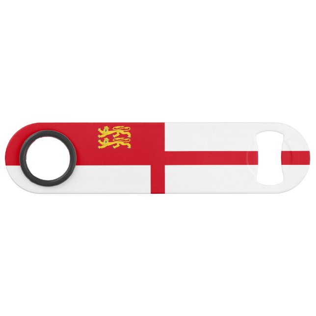 Sark Flag Bar Key (Front (Horizontal))