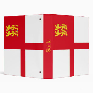Sark Flag Binder