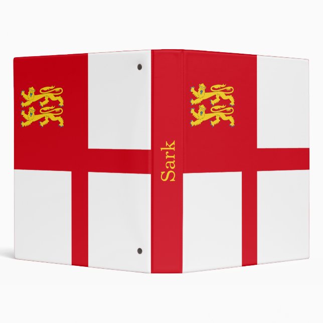 Sark Flag Binder (Background)