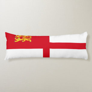Sark Flag Body Pillow