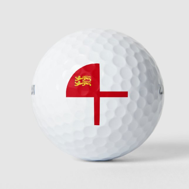 Sark Flag Golf Balls (Front)