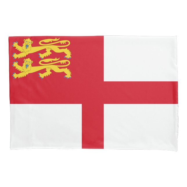 Sark Flag Pillowcase (Front)