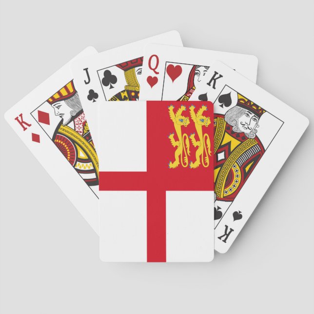 Sark Flag Playing Cards (Back)