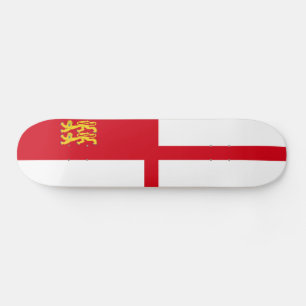 Sark Flag Skateboard