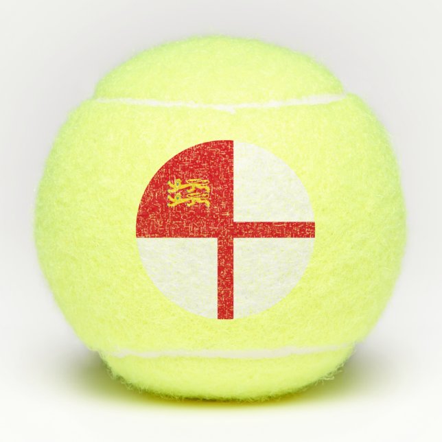 Sark Flag Tennis Balls (Front)