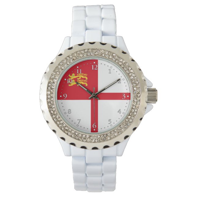 Sark Flag Watch (Front)