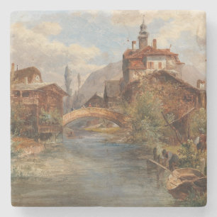 Sarnen – Emil Barbarini Stone Coaster