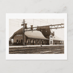 Sarnia Tunnel - Louis Pesha Postcard